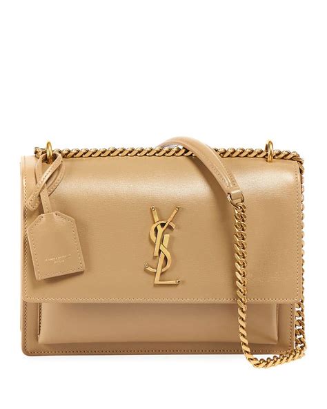 ysl sunset chain|Saint Laurent Sunset Medium YSL Crossbody Bag in Smooth .